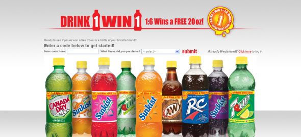 Sunkist Drink 1, Win 1 Promotion