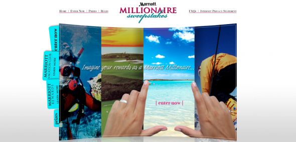 Marriott Millionaire Sweepstakes