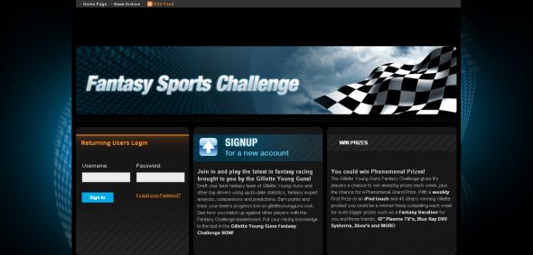 Gillette Young Guns Fantasy Challenge