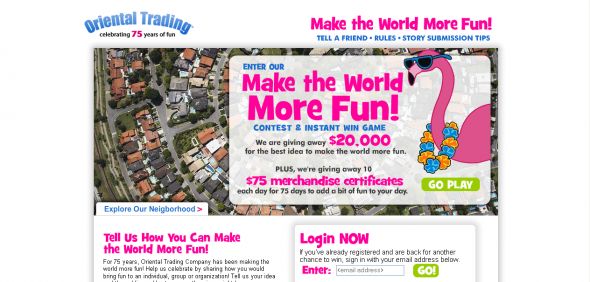 Make the World More Fun Giveaway