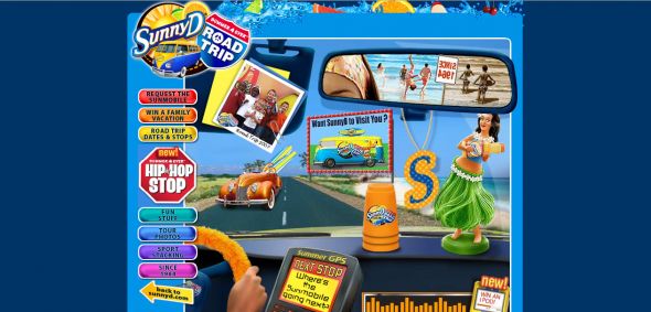 SunnyD Summer 4 Ever Road Trip Sweepstakes