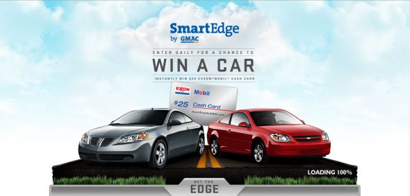 GMAC – Get The Edge Instant Win Game & Sweepstakes
