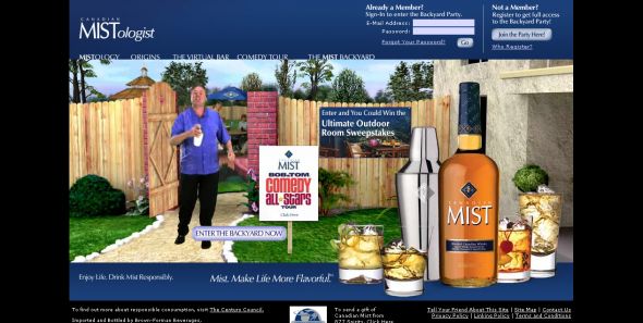 Canadian Mist Ultimate Outdoor Sweepstakes