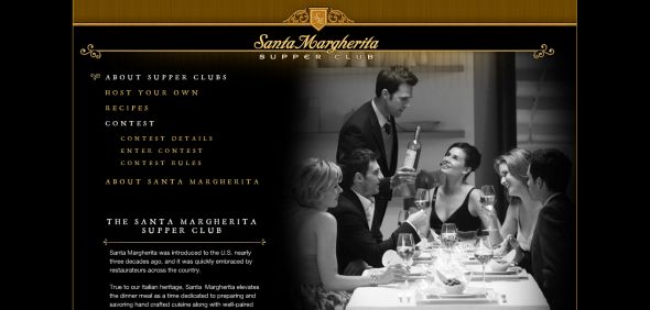Santa Margherita Supper Club Contest