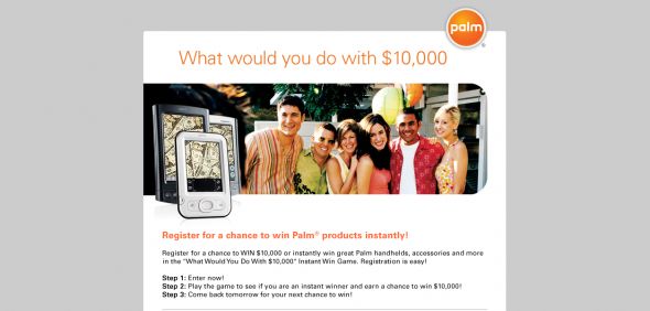 What Would You Do With $10,000? Sweepstakes