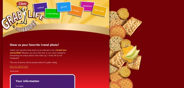 Dare Foods – Grab Life by the Tastebuds