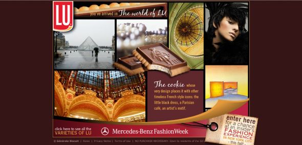 Lu Biscuits Fashion Experience Sweepstakes