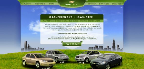 Chevy Greens Chicago