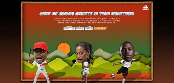 adidas for Kids! Sweepstakes