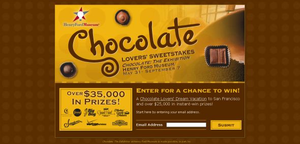 Henry Ford Museum – Chocolate Lovers’ SweetStakes