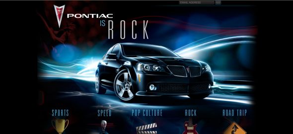 Pontiac is Speed Sweepstake
