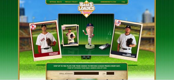Dunkin’ Donuts Bases Loaded