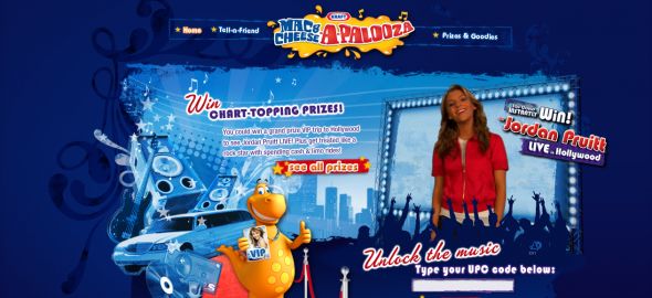 2008 Mac & Cheese-A-Palooza Instant Win Game
