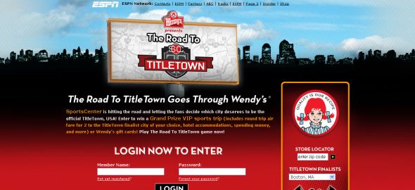 The Road To Titletown Presented By Wendy’s