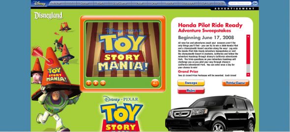 Honda Pilot Ride Ready Adventure Sweepstakes