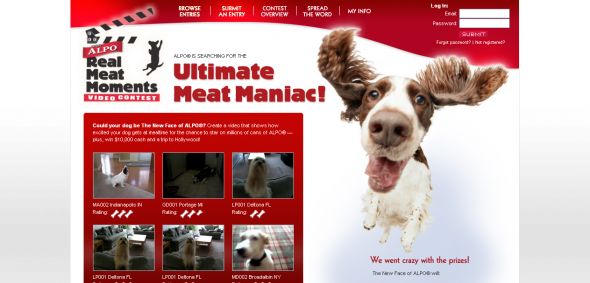 ALPO Real Meat Moments Video Contest