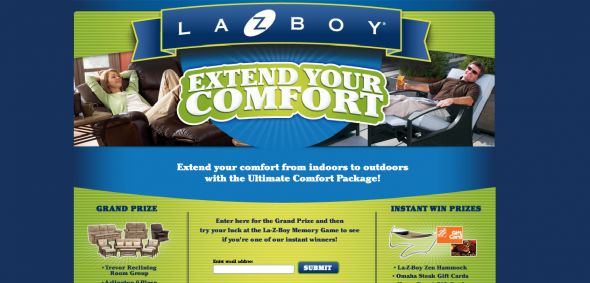 La-Z-Boy – Extend Your Comfort