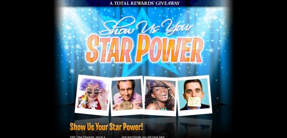 Show Us Your Star Powersm from Total Rewards