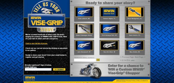 IRWIN – Tell Us Your Vise-Grip Story