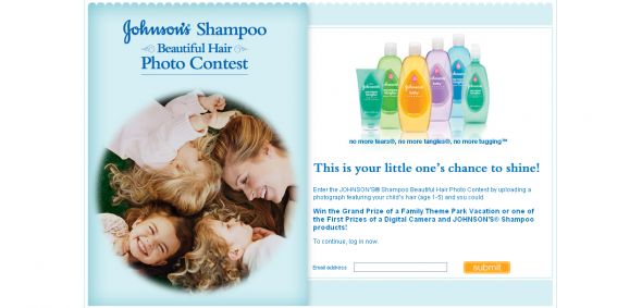 Johnson’s – Shampoo Beautiful Hair Photo Contest