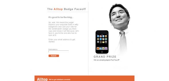 The Alltop Badge Faceoff