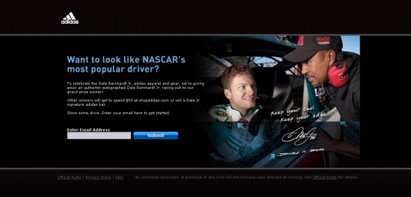 adidas Dale Jr. Signature Promotion