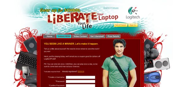 Logitech - Liberate Your Laptop, Liberate Your Life