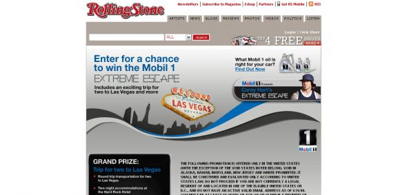 Official Mobil 1 Extreme Escape Promotion