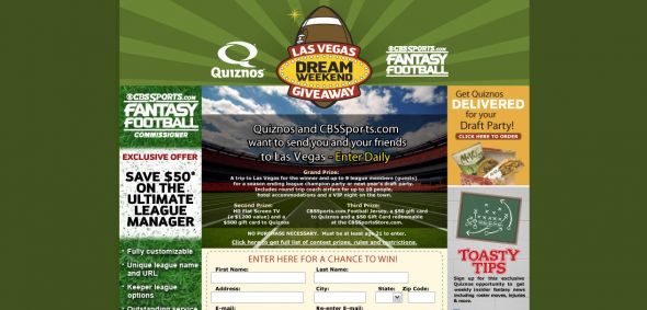 Las Vegas Dream Weekend Giveaway