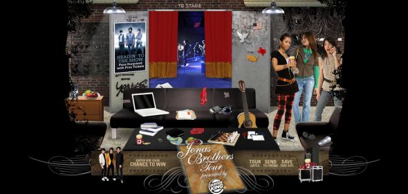 Burger King Jonas Brothers Sweepstakes