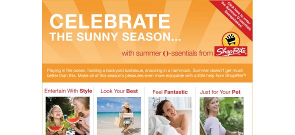 O, The Oprah Magazine presents the Summer O-ssentials Sweepstakes