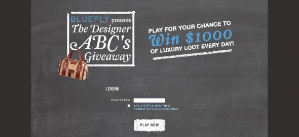 Bluefly’s Summer Designer ABC’s Giveaway