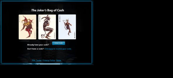 Nokia-Verizon Wireless – The Joker’s Bag of Cash- Online Instant Win Game