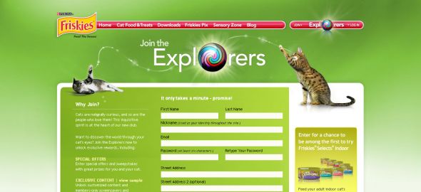 Friskies Selects Indoor Sweepstakes