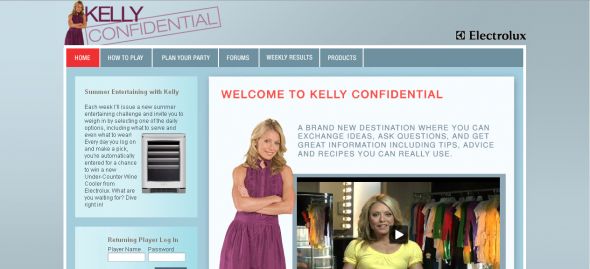 Kelly Confidential Sweepstakes