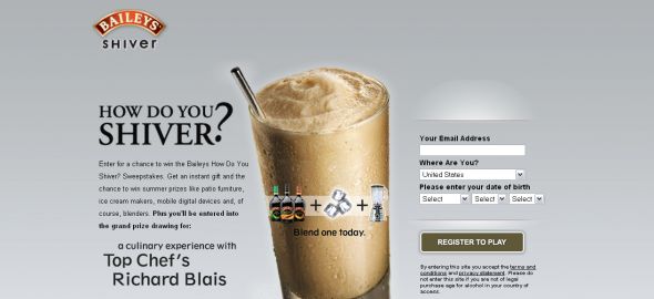 Baileys – How Do You Shiver Promotion
