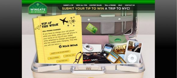 Wingate by Wyndham – Travel Tips Promotion