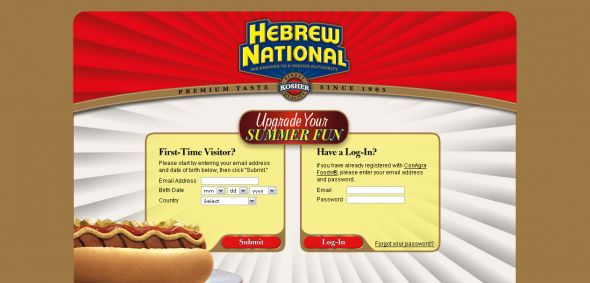 Hebrew National – Hebrew National Ultimate Backyard Upgrade