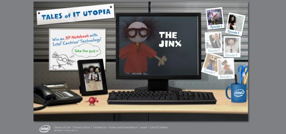 Tales of IT Utopia – It’s All In The Details Sweepstakes