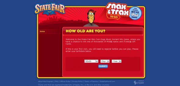 State Fair – Snax & Trax Game