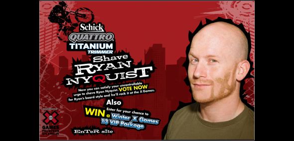 Schick – Shave Ryan Nyquist Sweepstakes