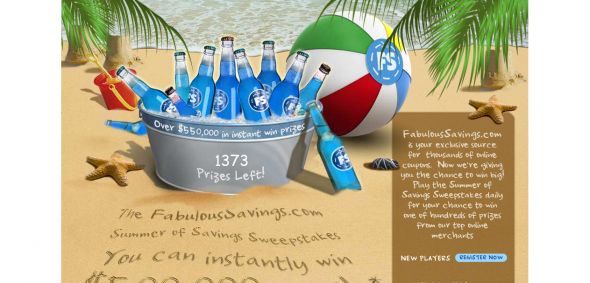 FabulousSavings.com – Summer of Savings Sweepstakes