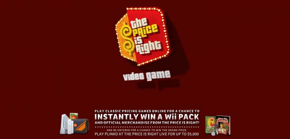 The Prize is Right Sweepstakes