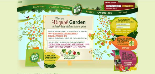 Wish-Bone Go Greens! Eat Salad – Bountifuls Dressings Digital Garden