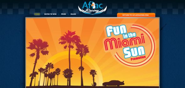 Aflac Racing’s Fun in the Miami Sun Promotions