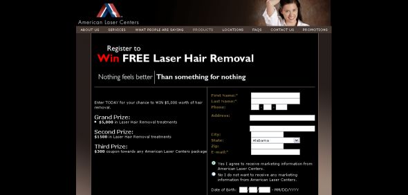 Laser Hair Removal – American Laser Centers
