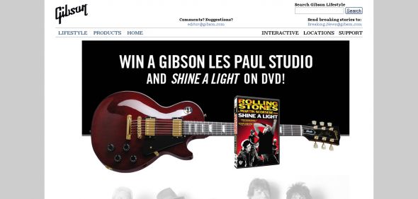 Gibson – Shine A Light