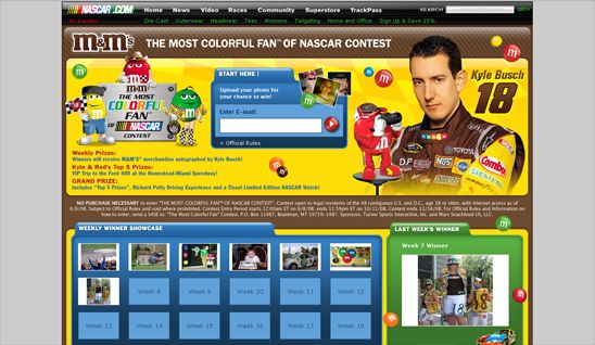 The Most Colorful Fan Contest
