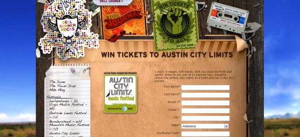 Dell Summer Rocks Sweepstakes