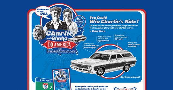 Win Charlie’s Ride Sweepstakes